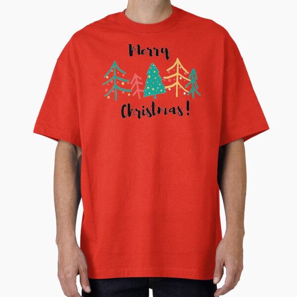 "Family Matching Christmas Shirts, Family Shirt, Christmas Gift, Christmas Family Tshirt, Merry Christmas Shirt, Womens Christmas Shirt" Oversized T-Shirt for Sale by canecorsoteam