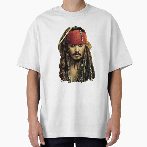 Captain Jack Sparrow Oversized TShirt for Sale by sg357