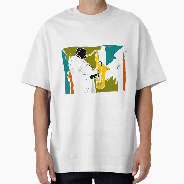 coltrane Oversized T-Shirt by samantharraya