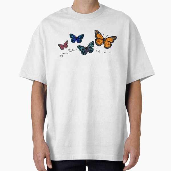Butterfly Oversized T-Shirt for Sale by KeeSavings