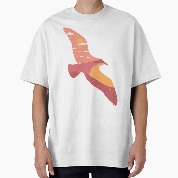 Larus Sinus Oversized T-Shirt for Sale by thepapercrane