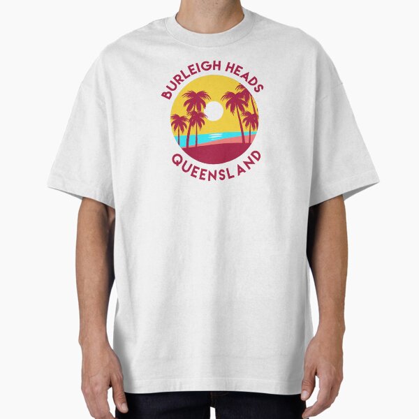 Burleigh Heads, Queensland Oversized T-Shirt for Sale by InvestingRoad