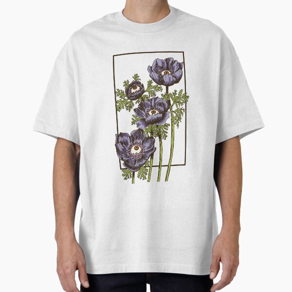 Anemone Eye Oversized T-Shirt for Sale by likekay