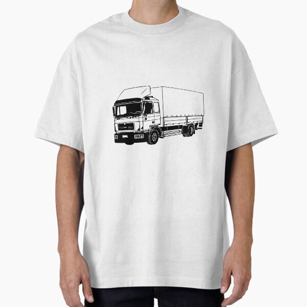 "Semi Truck" Oversized T-Shirt for Sale by Reethes
