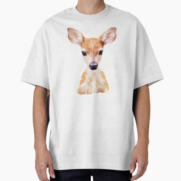 Little Deer Oversized T-Shirt for Sale by AmyHamilton