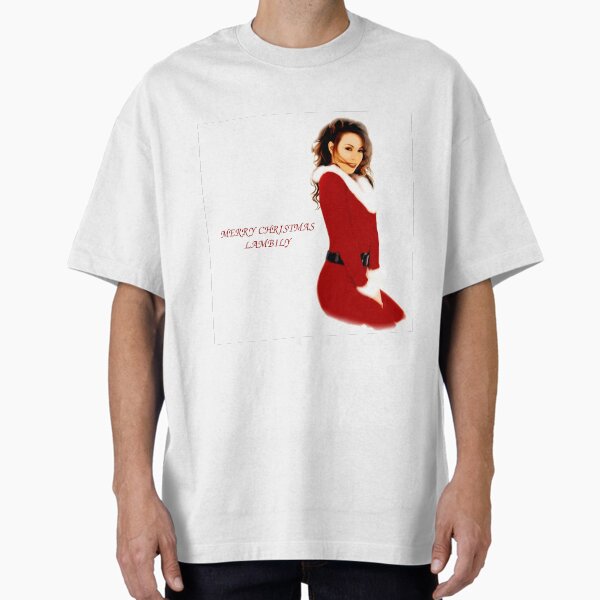 "Merry Christmas Lambily" Oversized T-Shirt for Sale by Ilpiccololupo