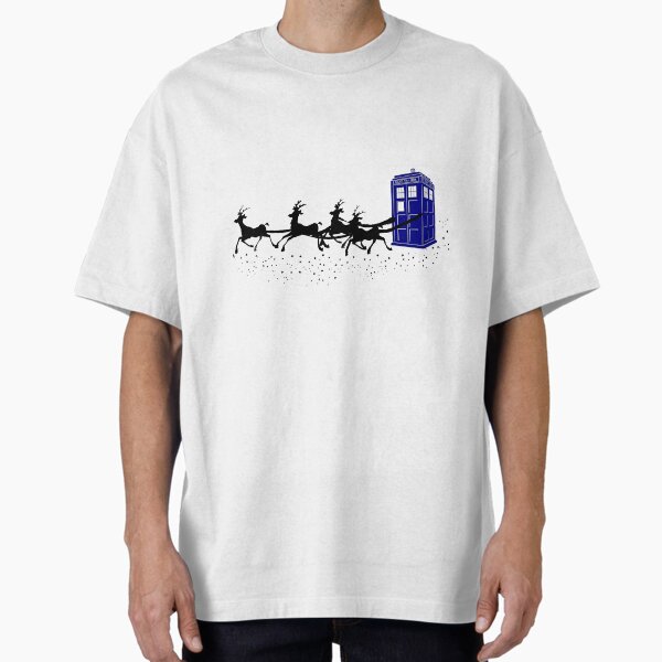 "The Doctor's Christmas 2!" Oversized T-Shirt for Sale by toriecheer