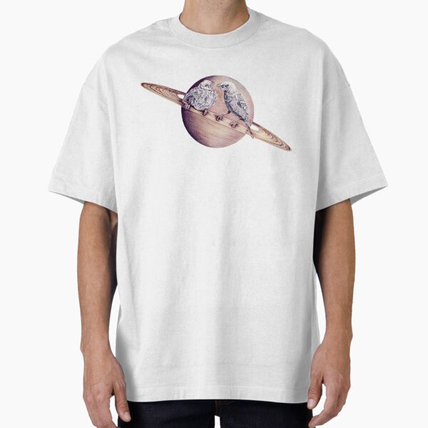 In which bird watching may require the aid of a telescope Oversized T-Shirt for Sale by jamesormiston