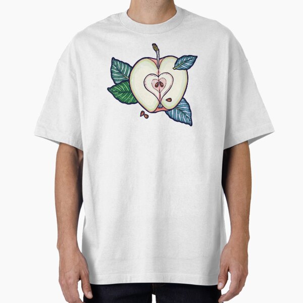apple dream garden Oversized T-Shirt for Sale by smalldrawing