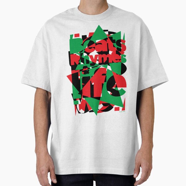 Beats, Rhymes and Life  Oversized T-Shirt for Sale by studioochee03