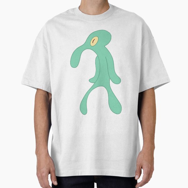 Bold and brash - Squidward Oversized T-Shirt by iamshynaa