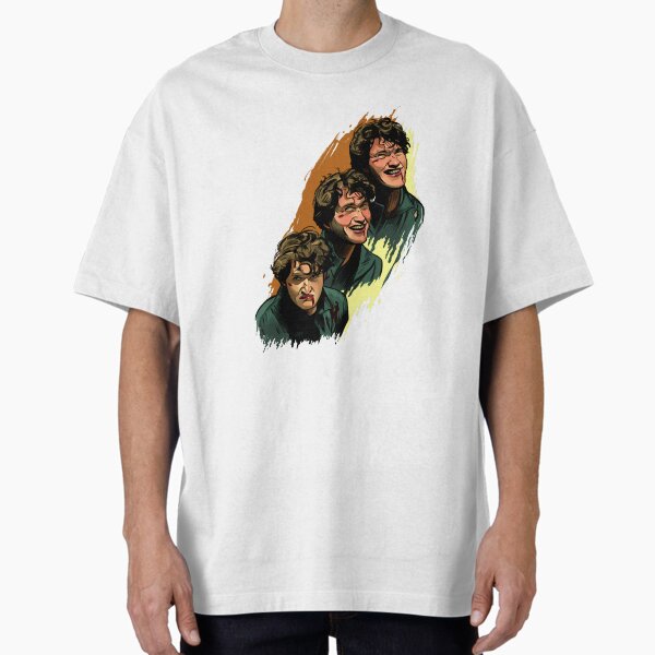 Final Faces of C. Cunningham Oversized T-Shirt for Sale by AlanLapointez