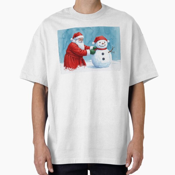 "Merry Christmas" Oversized T-Shirt by LilithsDesires
