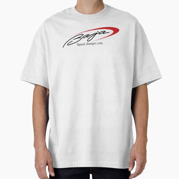 Baja Boats Oversized T-Shirt for Sale by superbarkah