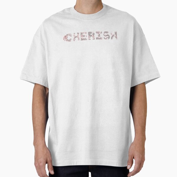 Cherish in Cherry Oversized T-Shirt for Sale by KittyKart