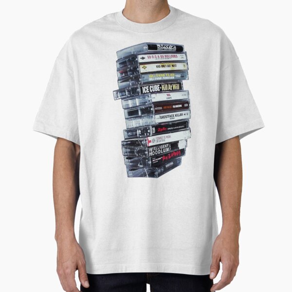 Cassette Tapes Streetwear  Oversized T-Shirt for Sale by vladaslobodyan