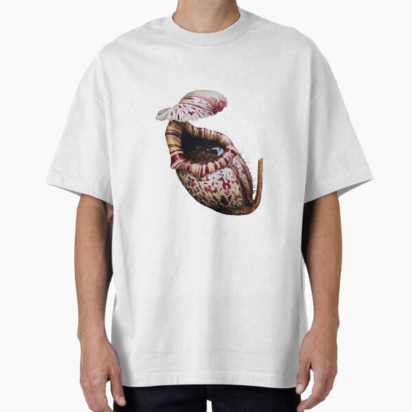 Beautiful Picher Plant (Nepenthes burbidgeae) Oversized T-Shirt for Sale by DroseraRegia