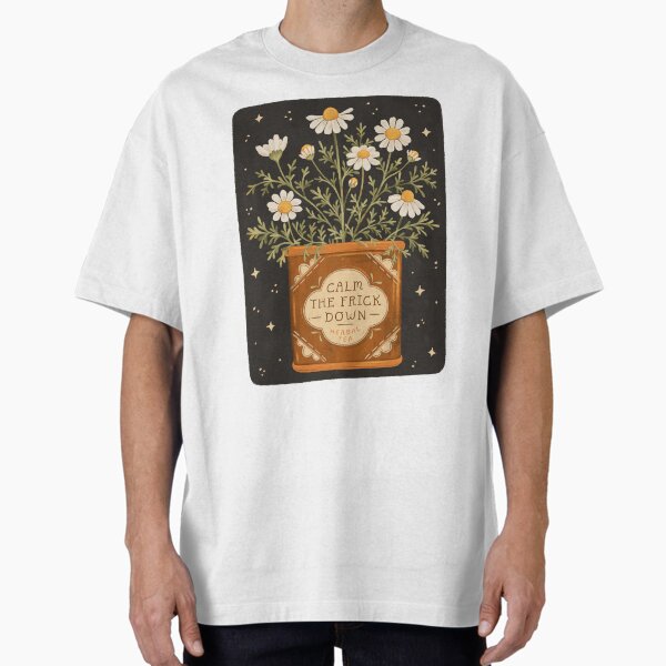 Chamomile Tea Oversized T-Shirt for Sale by ohjessmarie
