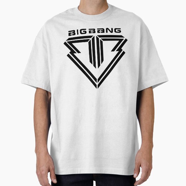 BIGBANG logo Oversized T-Shirt for Sale by adin64