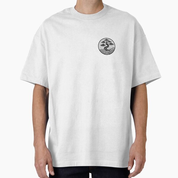 Bonsa-Bon② Oversized T-Shirt for Sale by bonsai-bon