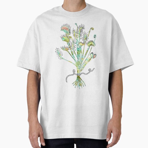 Carnivorous plants Oversized T-Shirt for Sale by WildDot