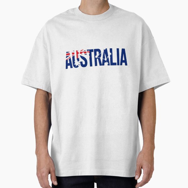 Australia  Oversized T-Shirt for Sale by GraphicMondaze