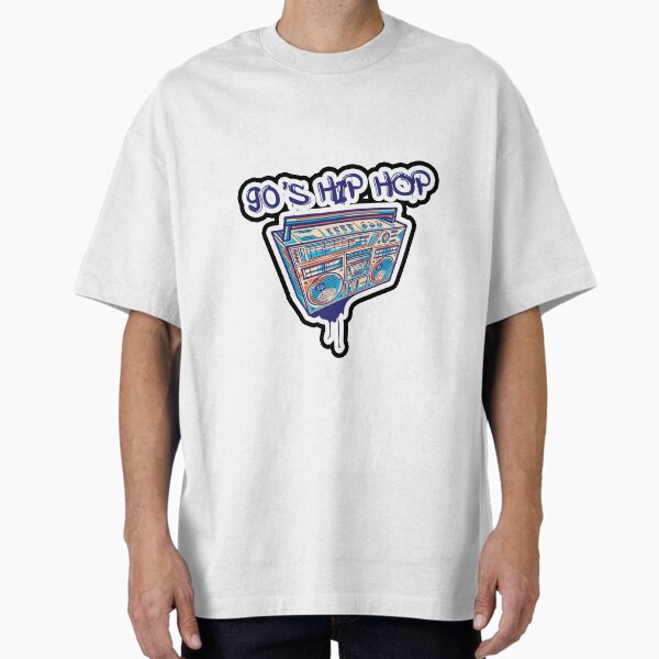 90's Hip Hop Oversized T-Shirt for Sale by blazikin