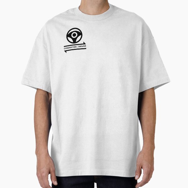 Car Driver Delivery Services Logo Oversized T-Shirt for Sale by TWagon