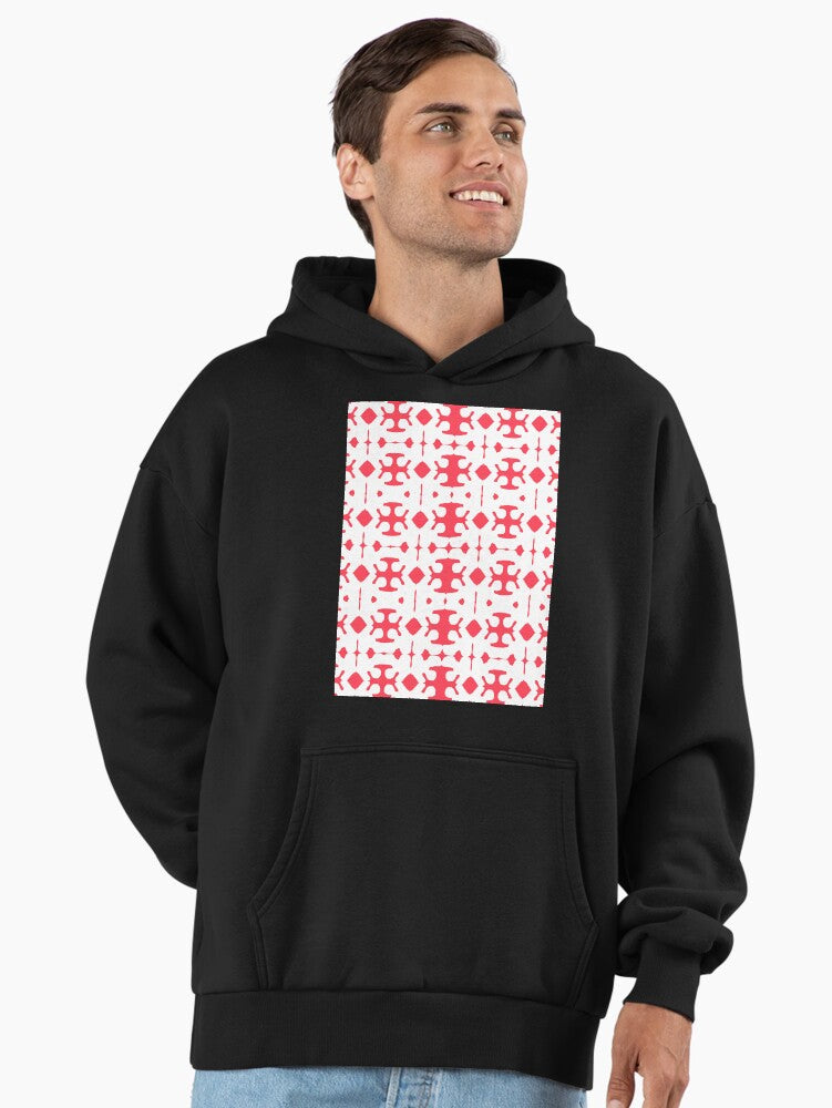 Stylish And Lovely Geometric Patterns 2 Premium Oversized Hoodie Hoodie Cold Weather Trending US