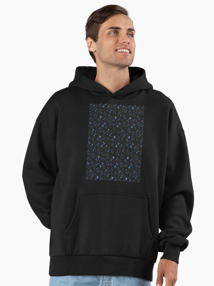 Starfish Like Abstract Geometric Patterns Design 5 Premium Oversized Hoodie Hoodie Cold Weather Trending US