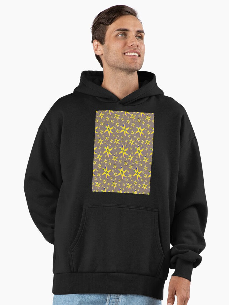 Starfish Like Abstract Geometric Patterns Design 2 Premium Oversized Hoodie Hoodie Cold Weather Trending US