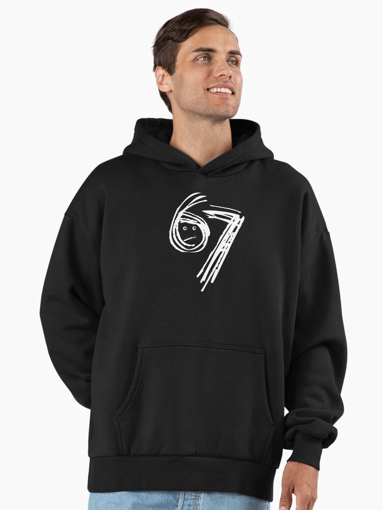 "6-7" Whatever (Reversed) Premium Oversized Hoodie | Premium Unisex T-Shirt, Trending Graphic Tee