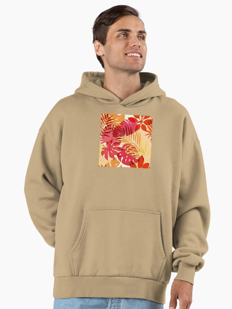 Leaf Reflections Premium Oversized Hoodie Hoodie Cold Weather Trending US