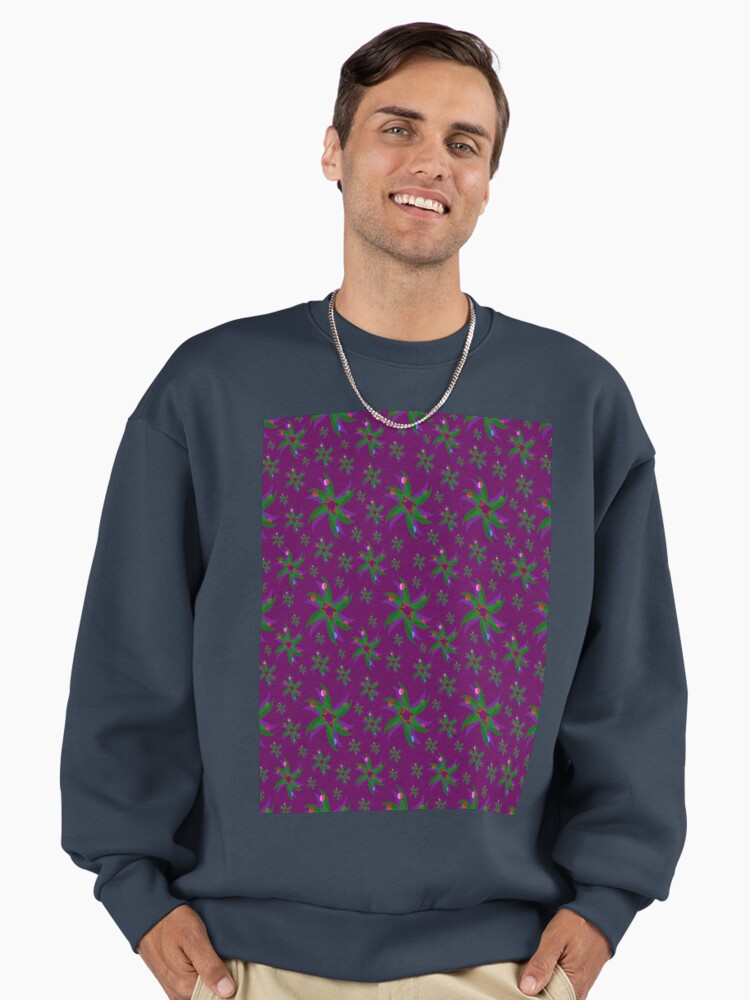 Starfish Like Abstract Geometric Patterns Design 3 Premium Oversized Sweatshirt T Shirt Trending US