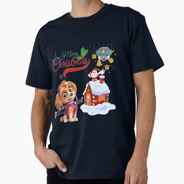 "Paw Patrol Merry Christmas" Premium T-Shirt for Sale by docubazar7