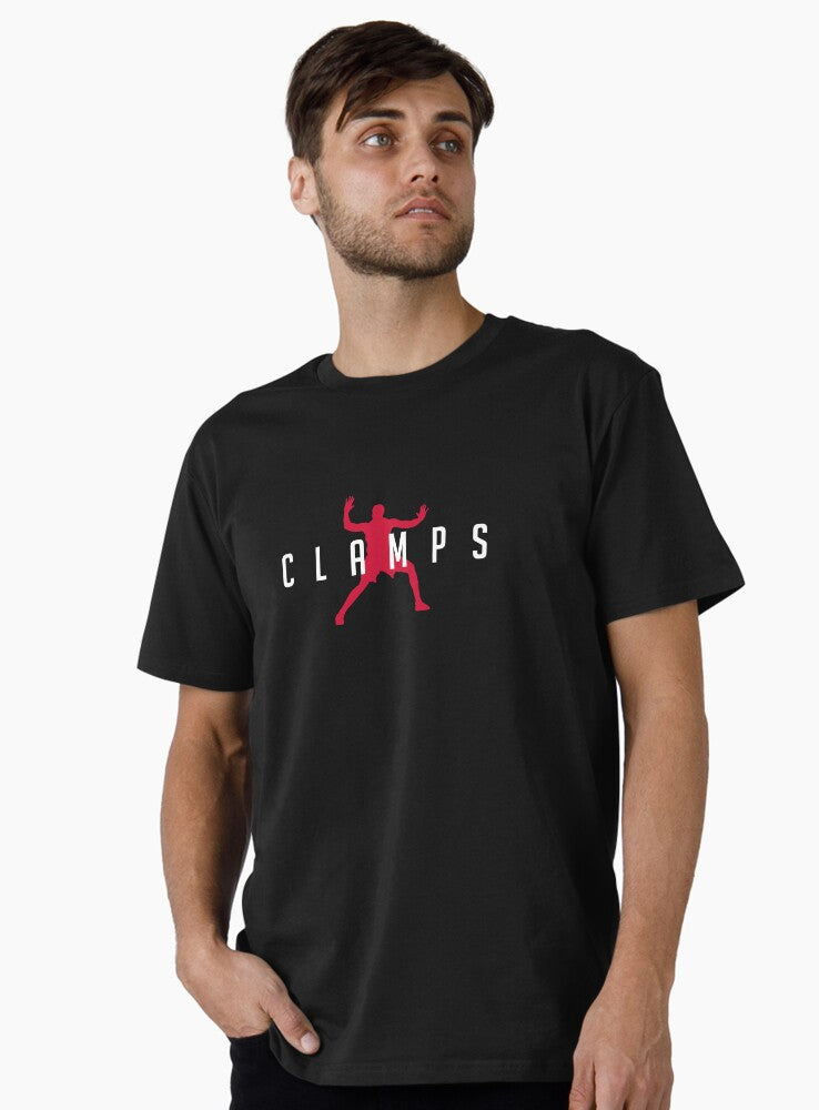 Clamps Basketball Defense - Defence Premium T-shirt | Premium Basketball Jersey | Fan Edition Apparel