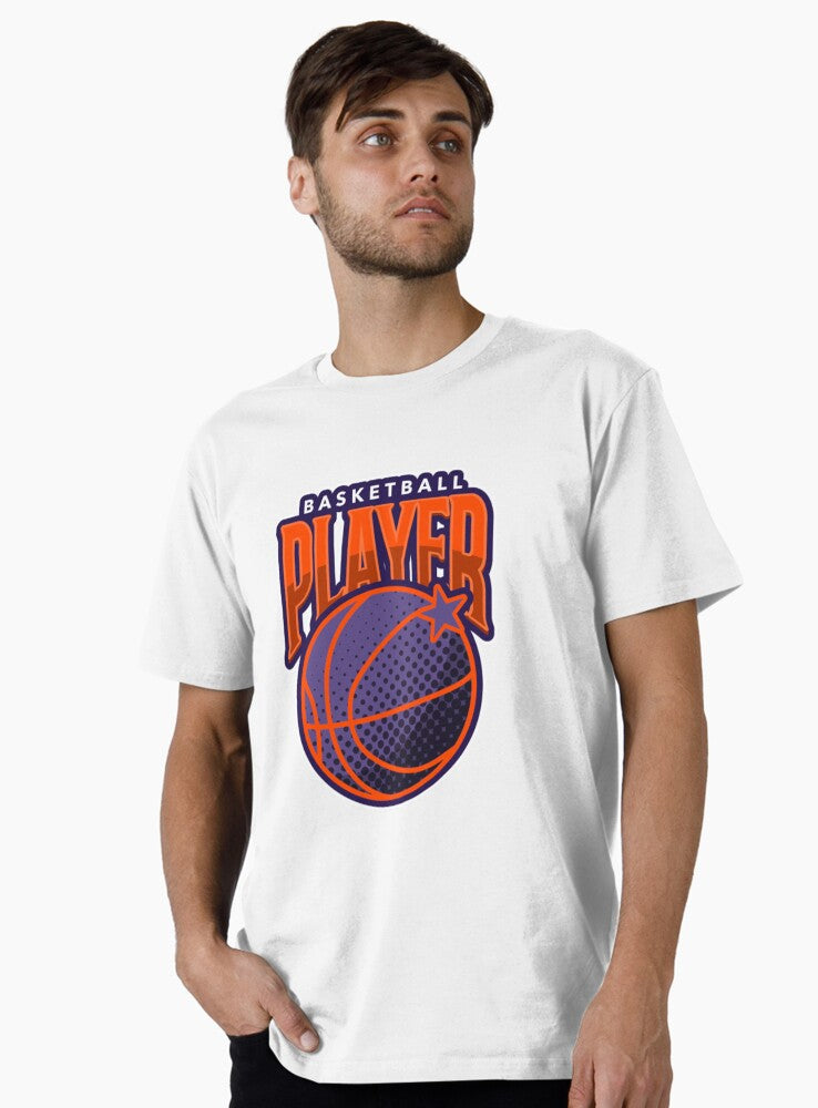 Basketball Lover Basketball Player Premium T-shirt | Premium Basketball Jersey | Fan Edition Apparel