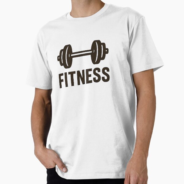 Never Give Up – Fitness Motivation & Power Design Premium T-Shirt by seHandel95