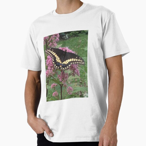 Black Swallowtail Premium T-Shirt for Sale by TropicVibes260