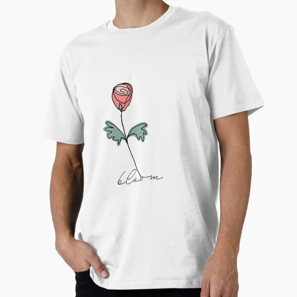 Blooming Rose Premium T-Shirt for Sale by pdavidoff