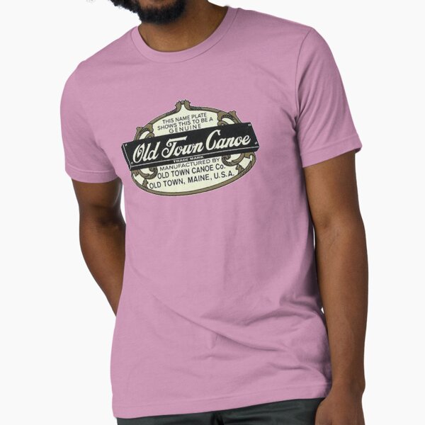 Old Town Canoe Company Tri-blend T-Shirt for Sale by FUIWDWYTM