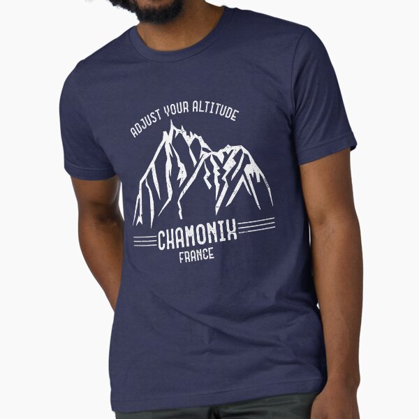 Chamonix  Tri-blend T-Shirt for Sale by posay
