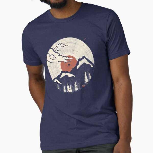 MTN LP... Tri-blend T-Shirt for Sale by ndtank