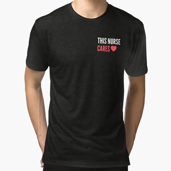 "love nurse life" Tri-blend T-Shirt for Sale by t-style-jmah